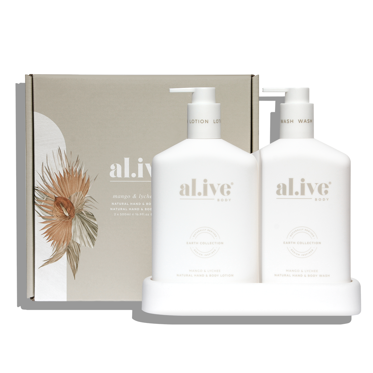 Wash & Lotion Duo - Mango + Lychee
