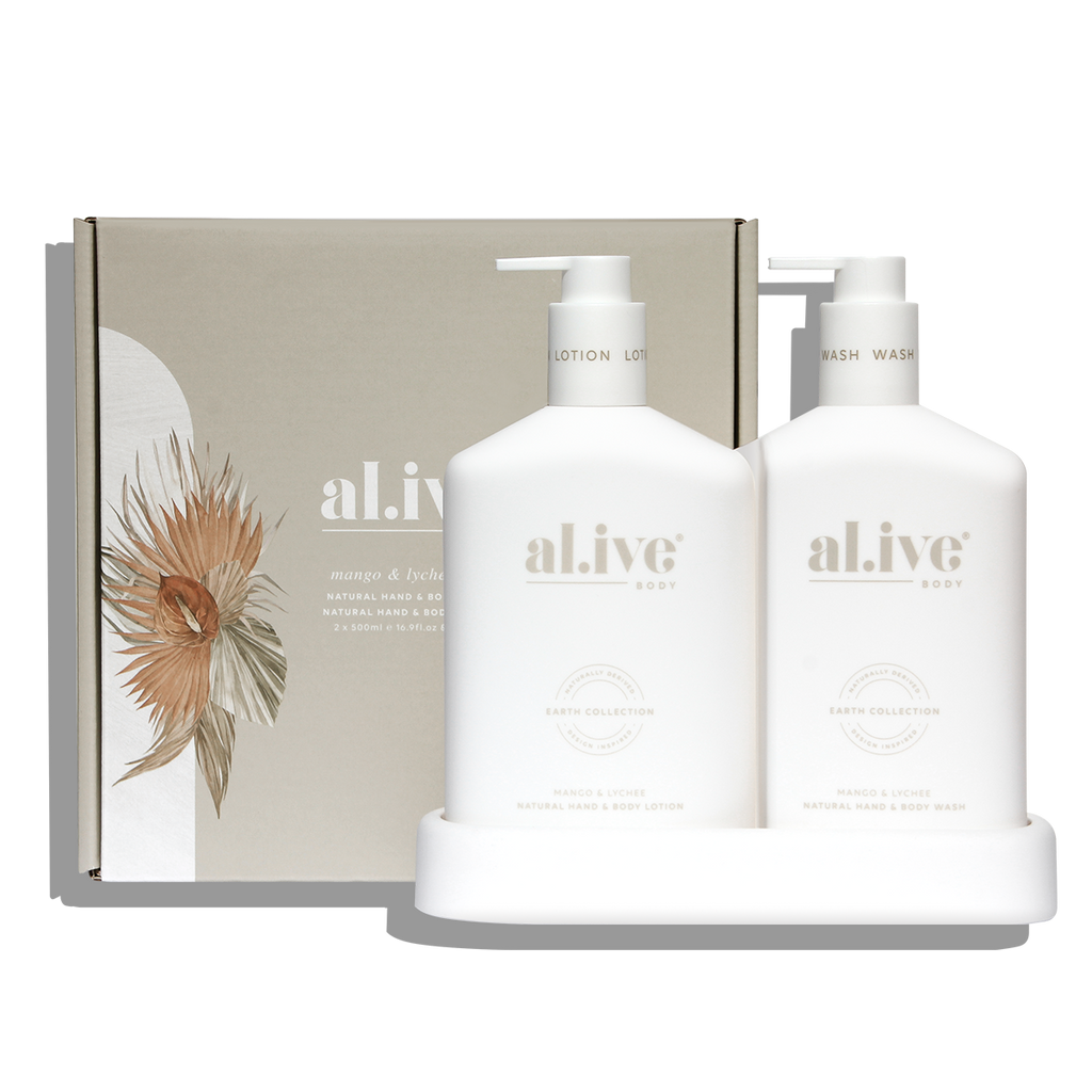 Hand & Body Wash and Lotion Duo
