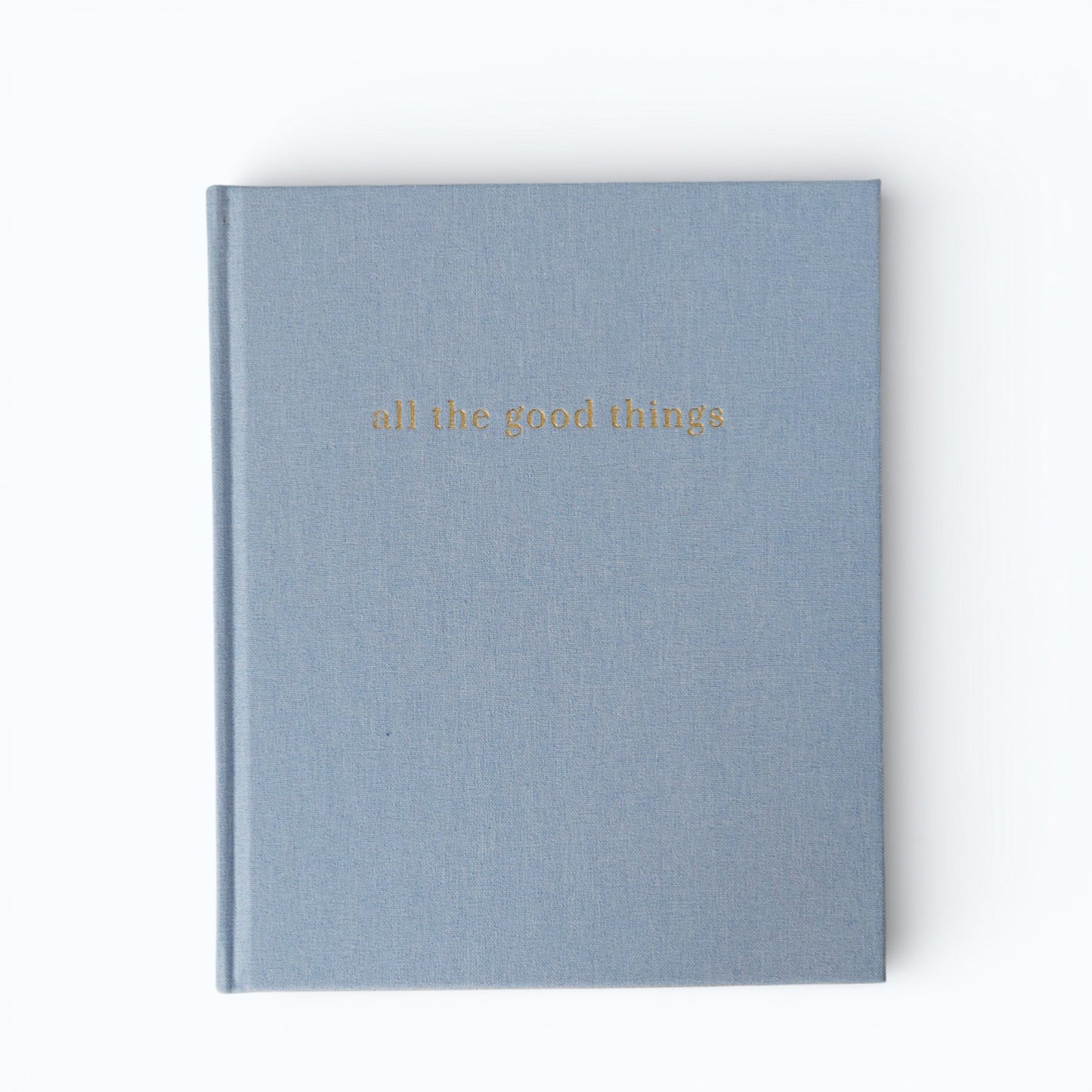 Olive + Page 'All the Good Things' Family Gratitude Journal