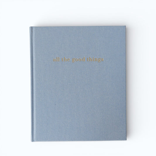 Olive + Page 'All the Good Things' Family Gratitude Journal
