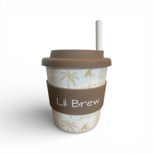 Lil Brew Cups- The Beach Lover